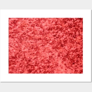 Red Marble Texture Posters and Art